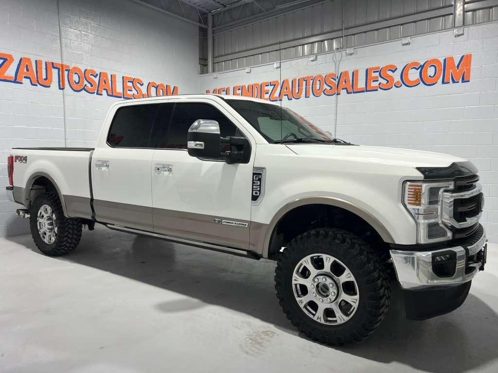 Ford F-350 SD King Ranch Crew Cab Long Bed 4WD 2021
