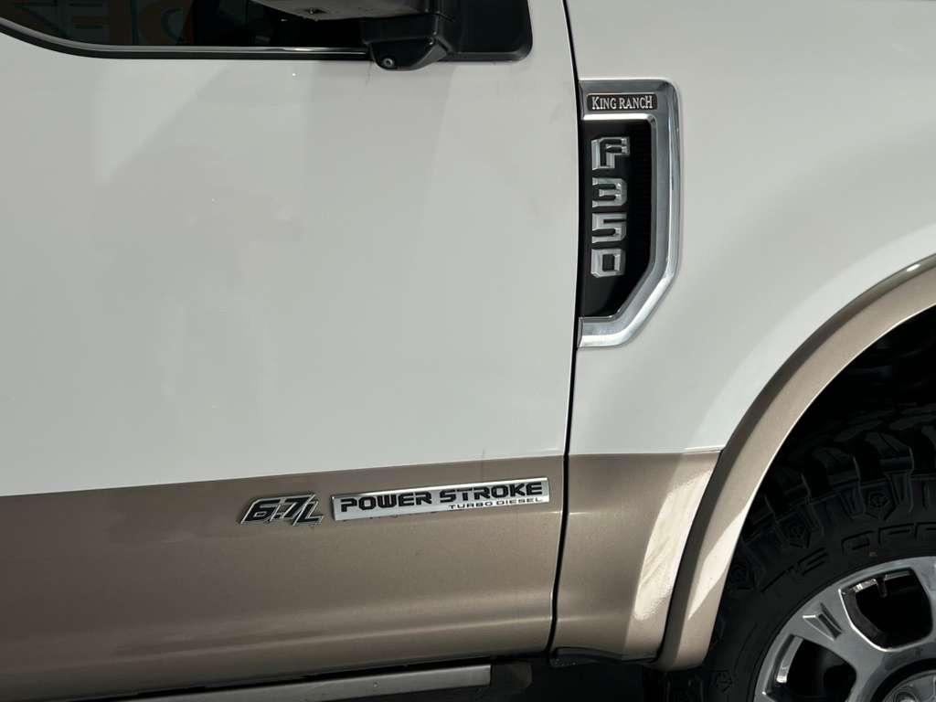 Ford F-350 SD King Ranch Crew Cab Long Bed 4WD 2021