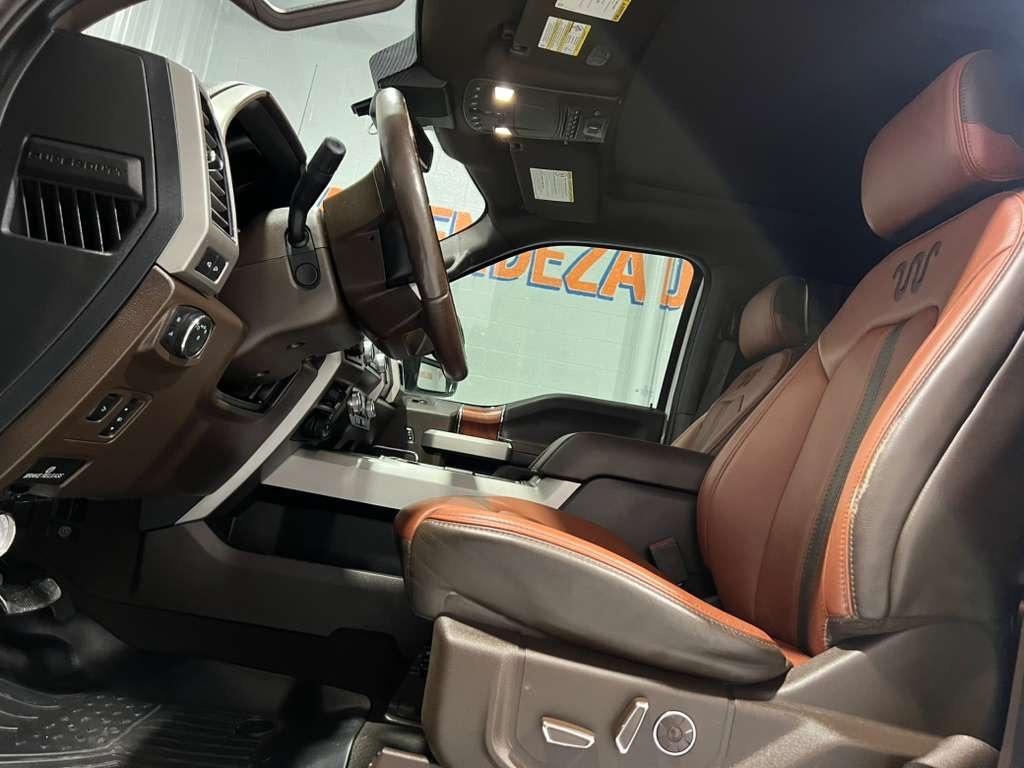 Ford F-350 SD King Ranch Crew Cab Long Bed 4WD 2021