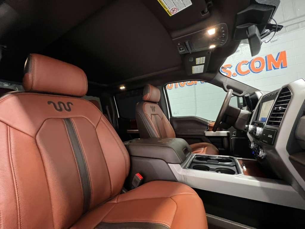 Ford F-350 SD King Ranch Crew Cab Long Bed 4WD 2021