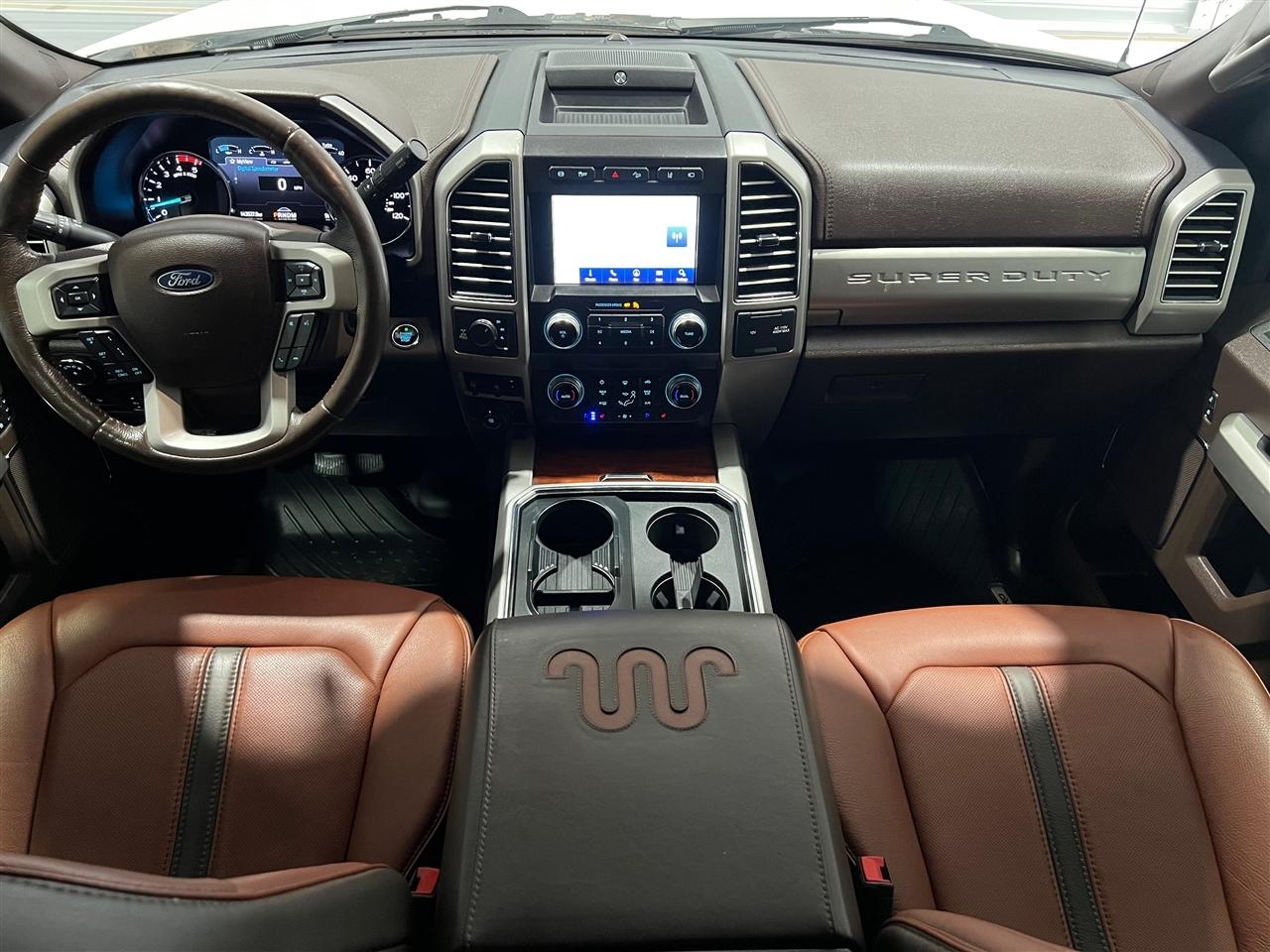 Ford F-350 SD King Ranch Crew Cab Long Bed 4WD 2021