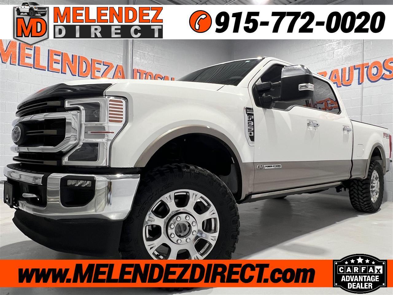 Ford F-350 SD King Ranch Crew Cab Long Bed 4WD 2021