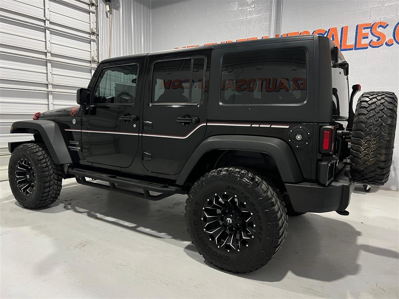 Jeep Wrangler Unlimited Sport 4WD 2015