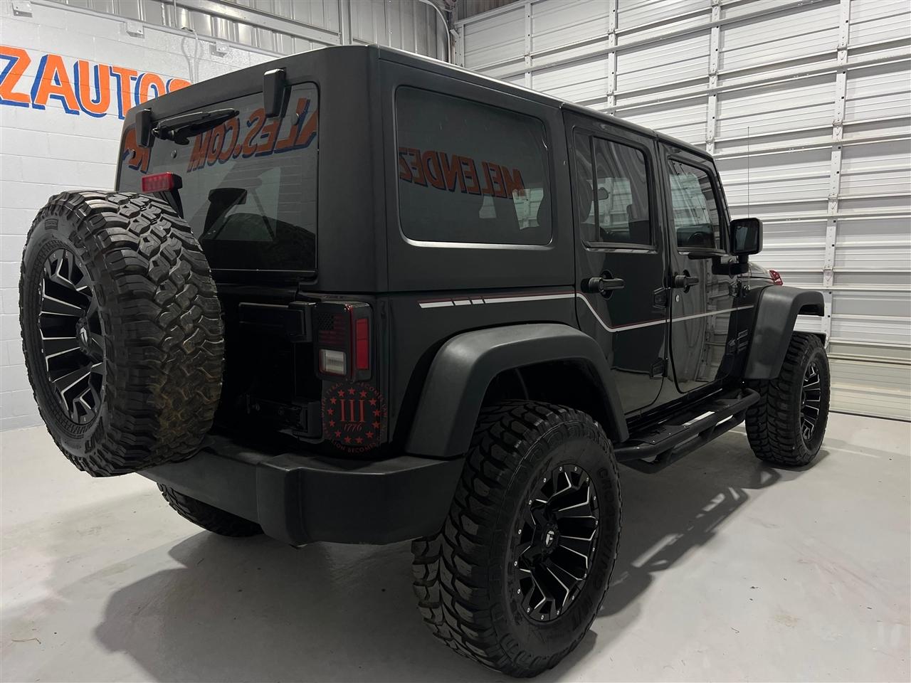 Jeep Wrangler Unlimited Sport 4WD 2015