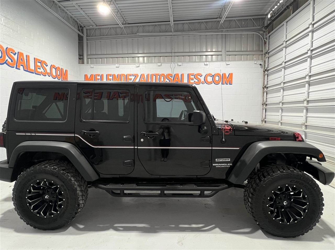 Jeep Wrangler Unlimited Sport 4WD 2015