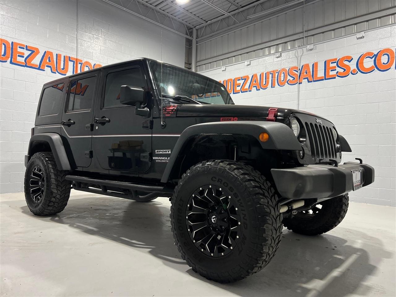 Jeep Wrangler Unlimited Sport 4WD 2015