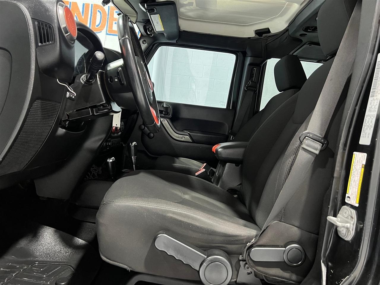 Jeep Wrangler Unlimited Sport 4WD 2015