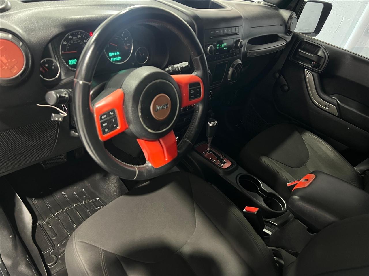 Jeep Wrangler Unlimited Sport 4WD 2015