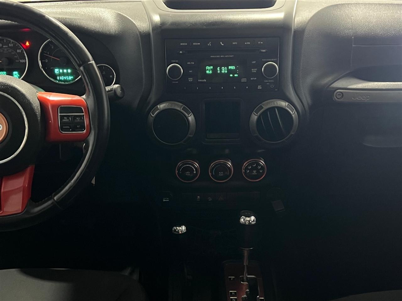 Jeep Wrangler Unlimited Sport 4WD 2015