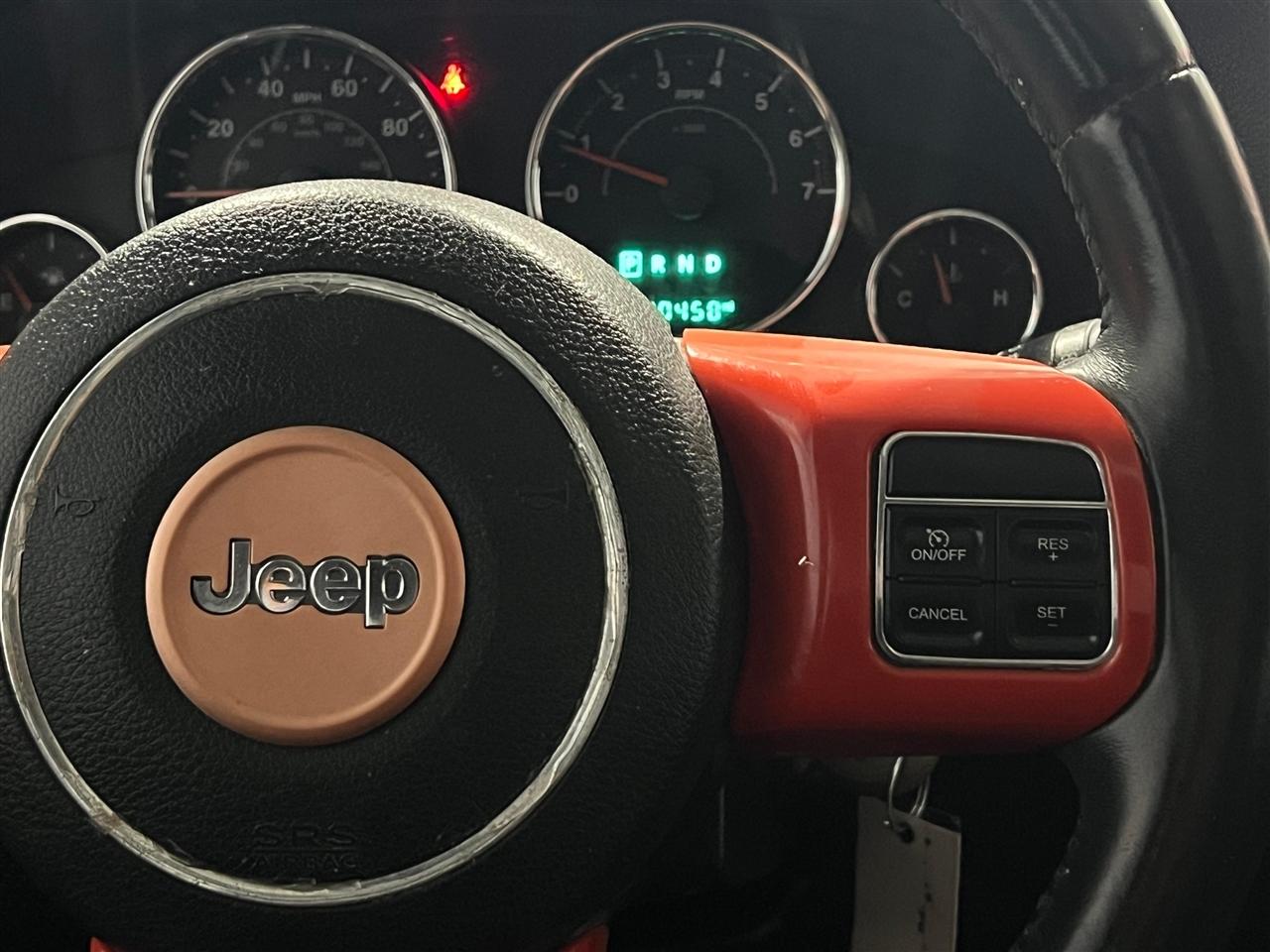 Jeep Wrangler Unlimited Sport 4WD 2015