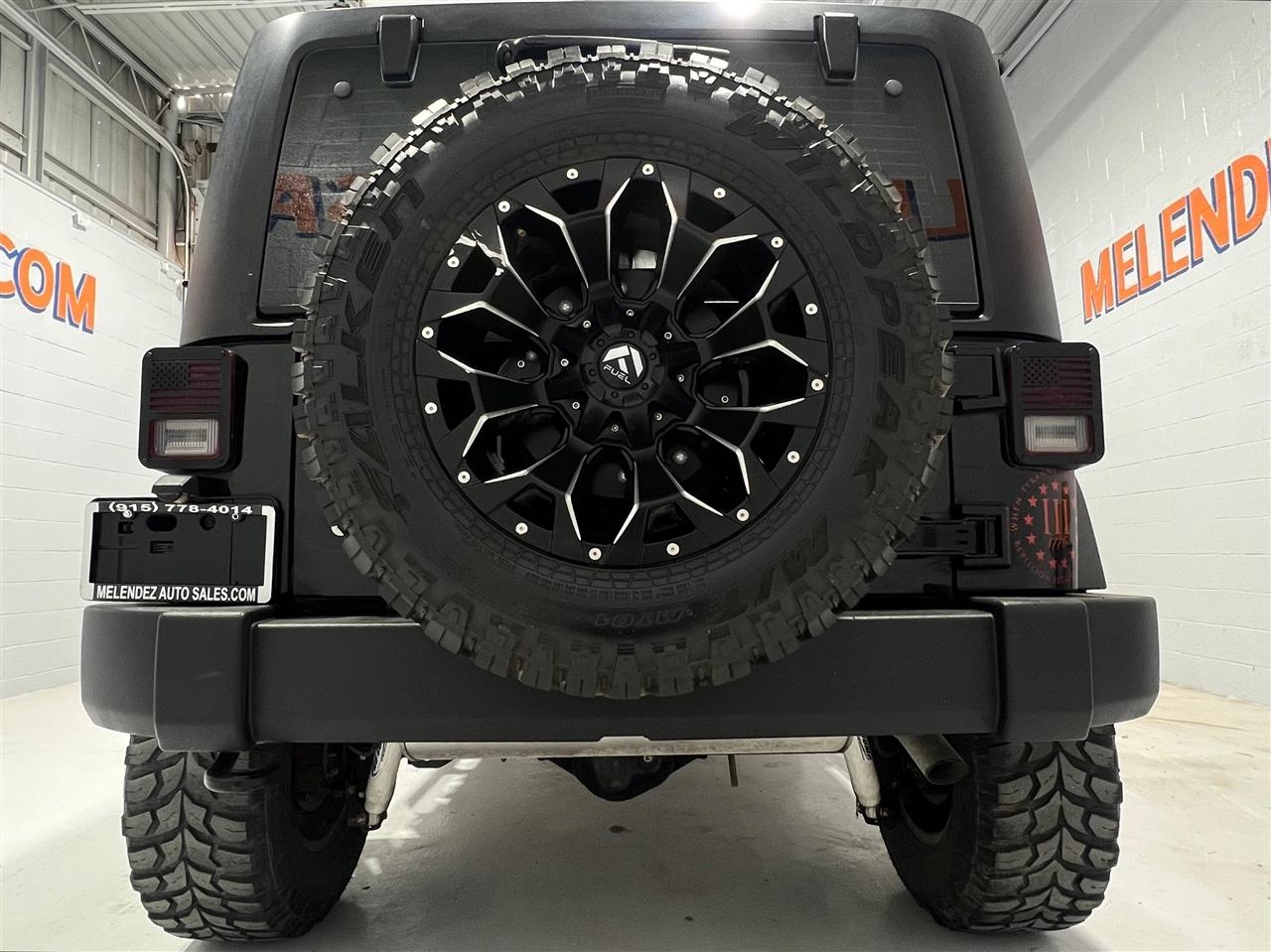 Jeep Wrangler Unlimited Sport 4WD 2015
