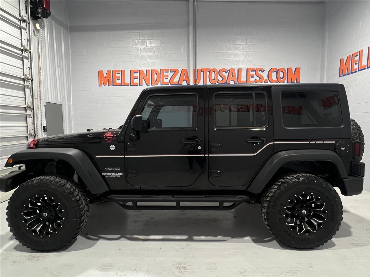 Jeep Wrangler Unlimited Sport 4WD 2015
