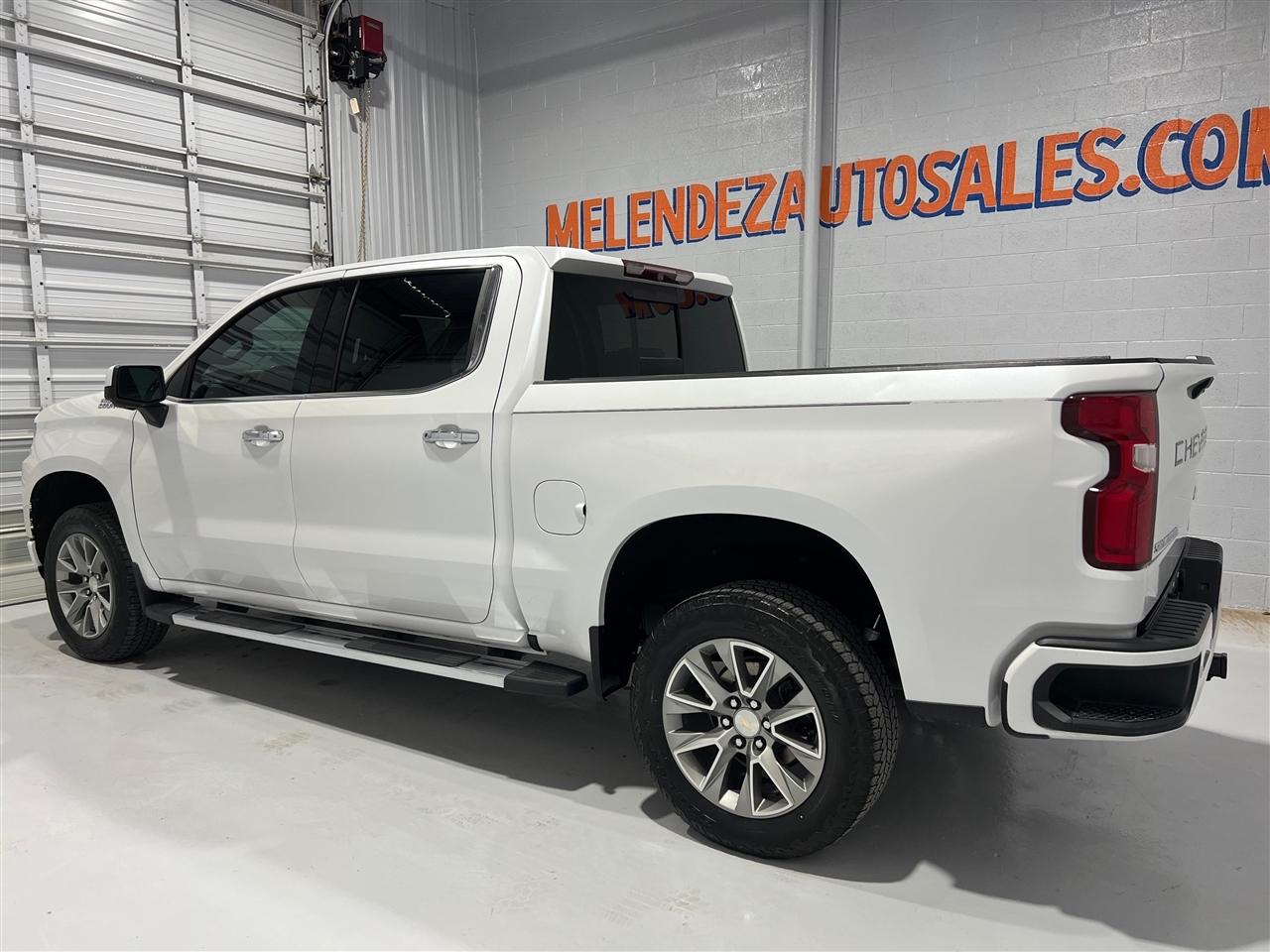 Chevrolet Silverado 1500 High Country Crew Cab 4WD 2019
