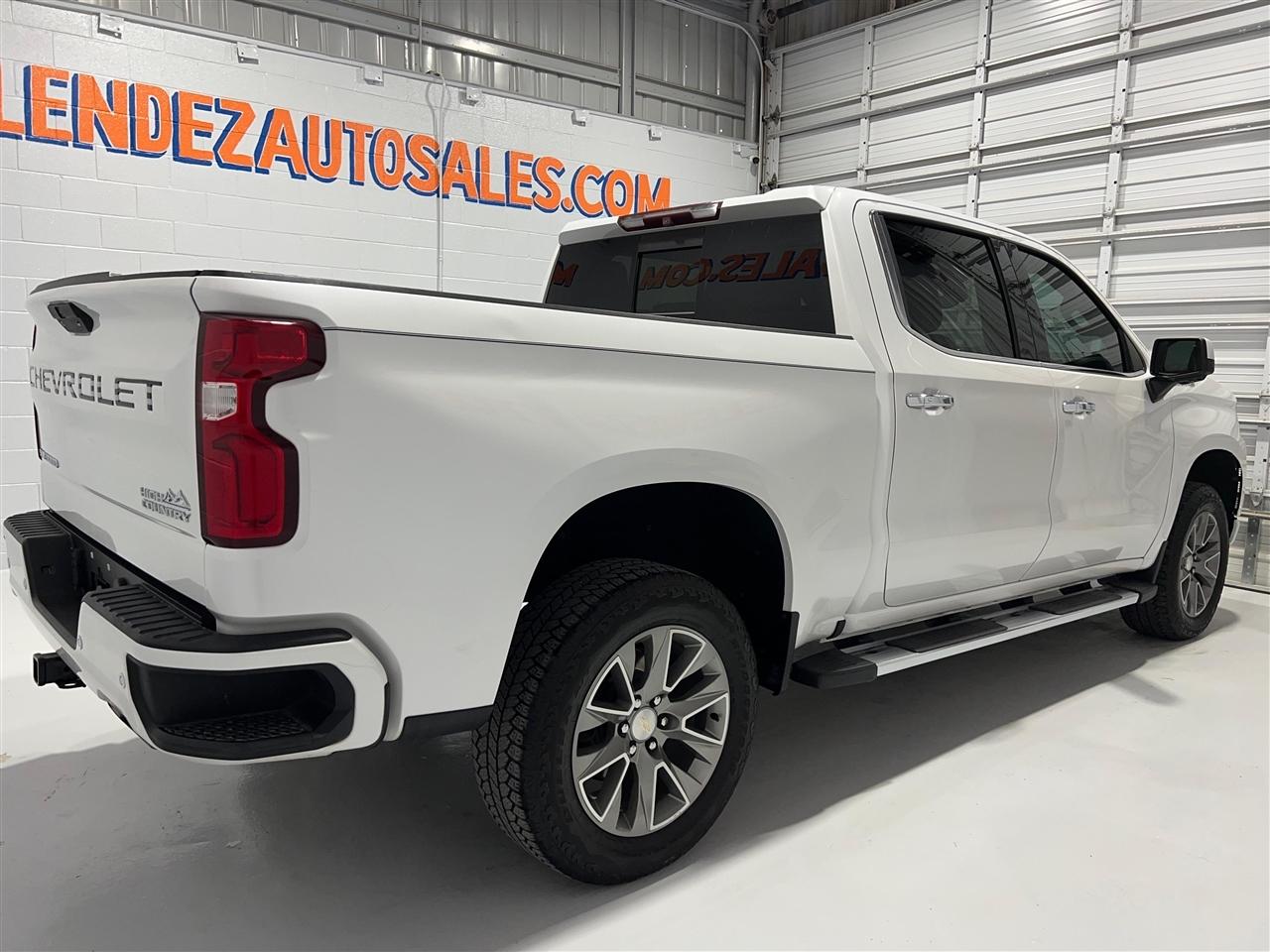 Chevrolet Silverado 1500 High Country Crew Cab 4WD 2019