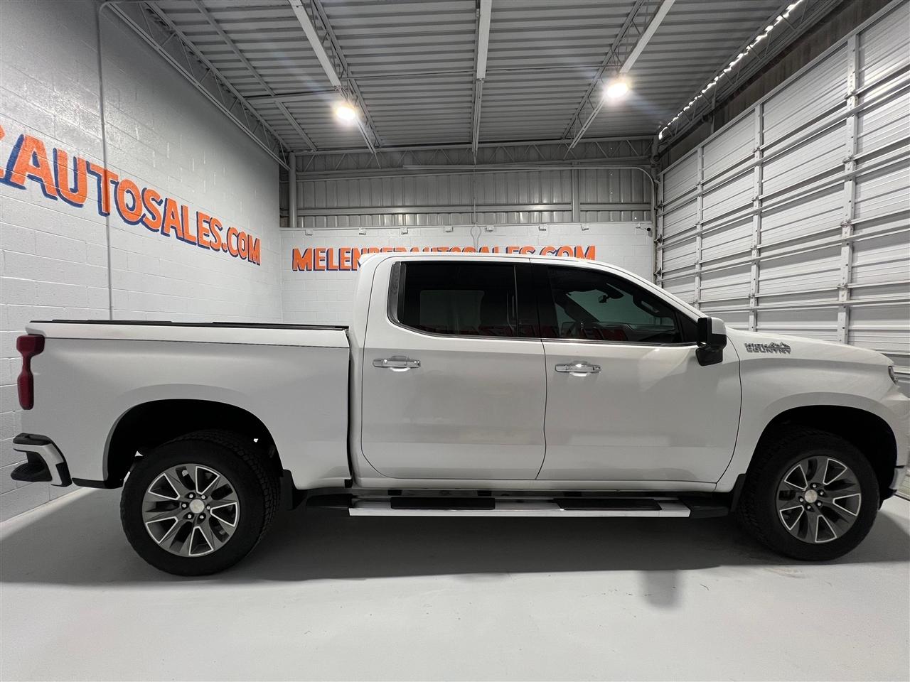 Chevrolet Silverado 1500 High Country Crew Cab 4WD 2019