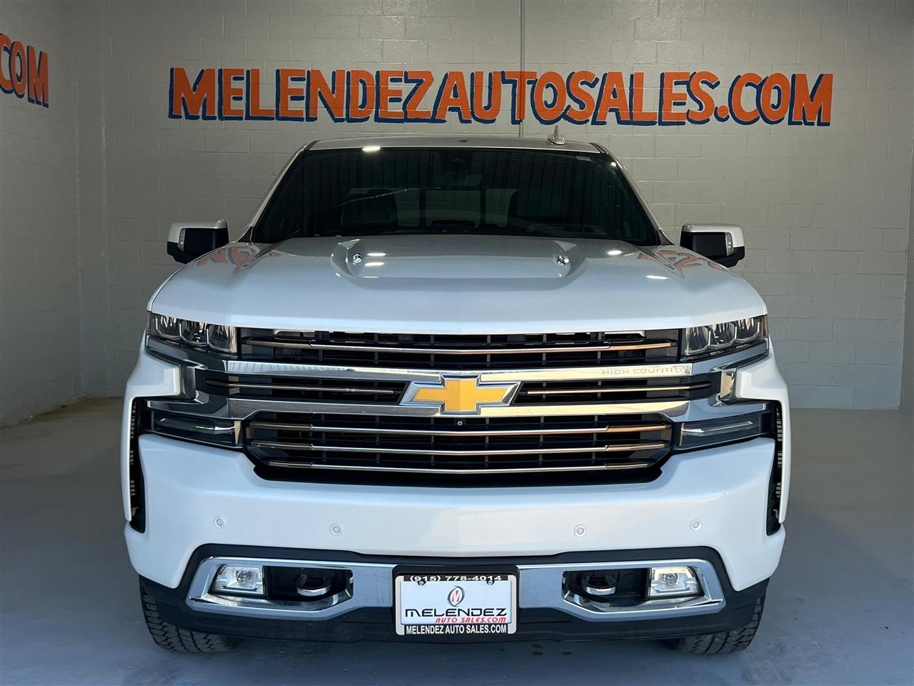 Chevrolet Silverado 1500 High Country Crew Cab 4WD 2019