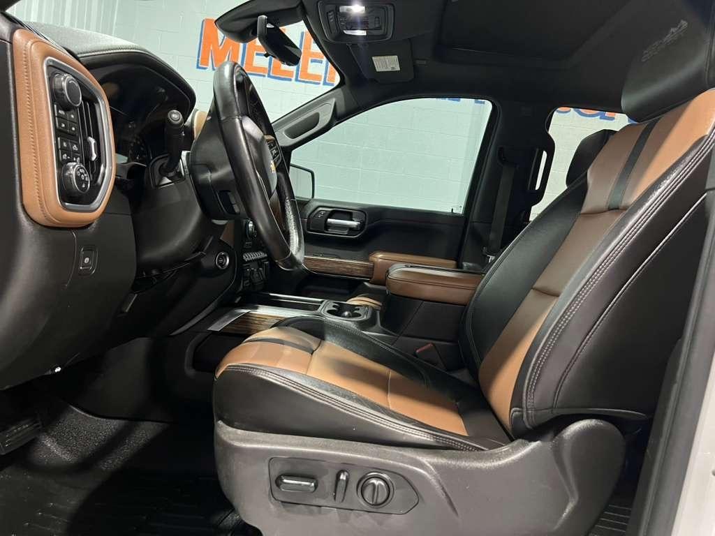 Chevrolet Silverado 1500 High Country Crew Cab 4WD 2019