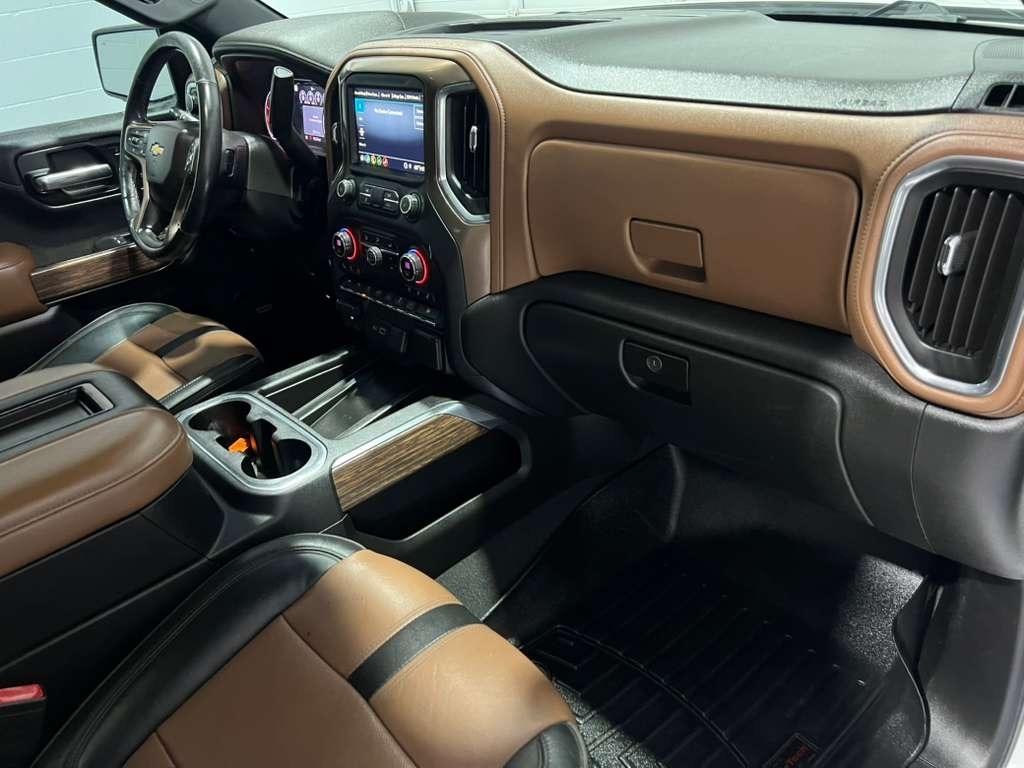 Chevrolet Silverado 1500 High Country Crew Cab 4WD 2019
