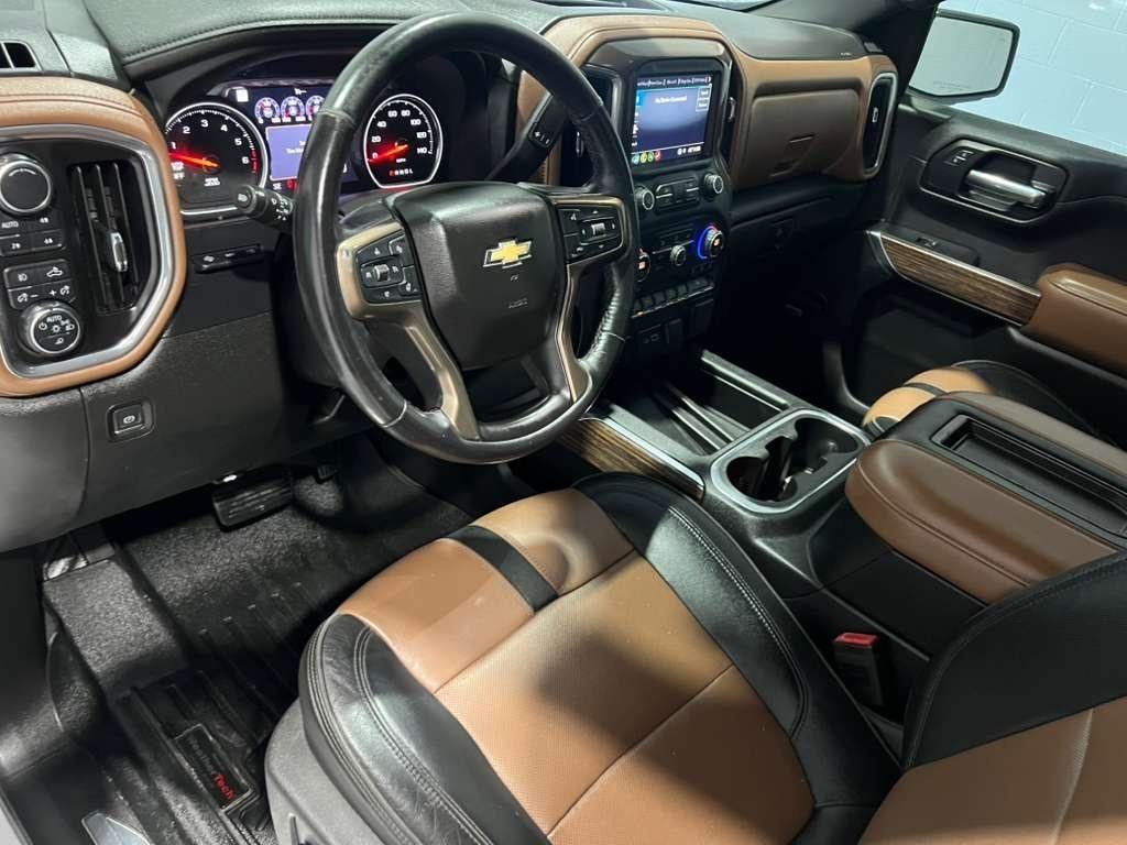 Chevrolet Silverado 1500 High Country Crew Cab 4WD 2019