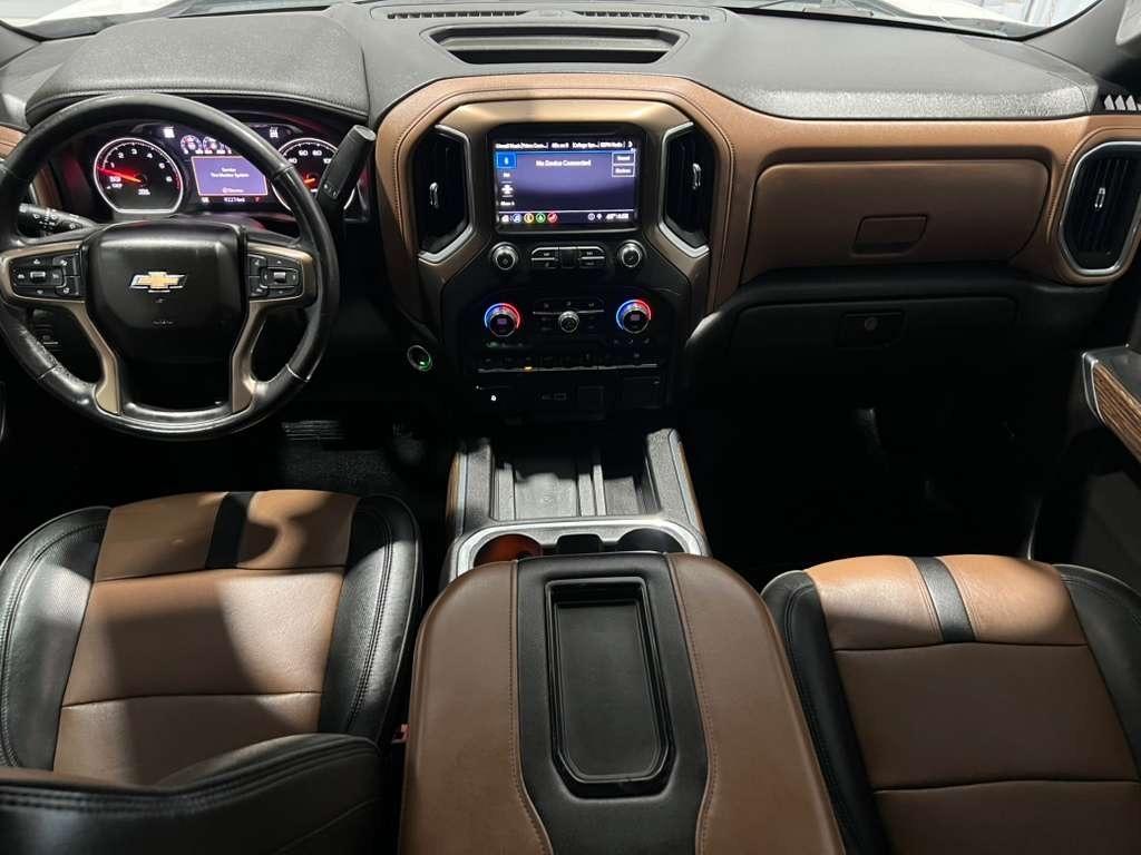 Chevrolet Silverado 1500 High Country Crew Cab 4WD 2019