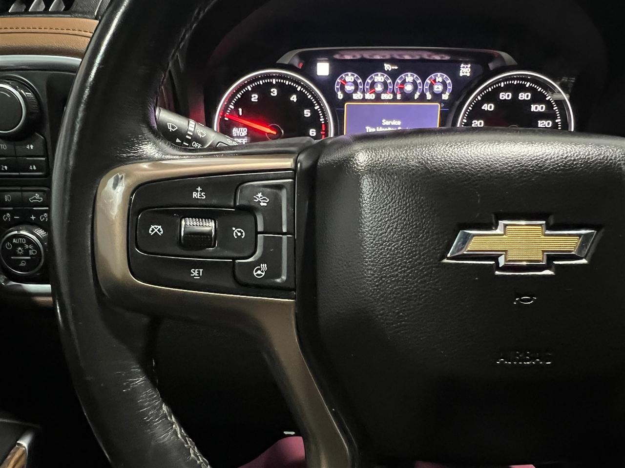 Chevrolet Silverado 1500 High Country Crew Cab 4WD 2019