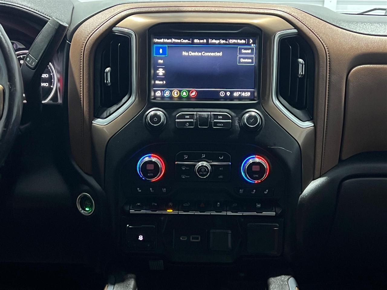 Chevrolet Silverado 1500 High Country Crew Cab 4WD 2019