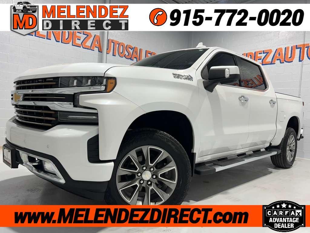 Chevrolet Silverado 1500 High Country Crew Cab 4WD 2019
