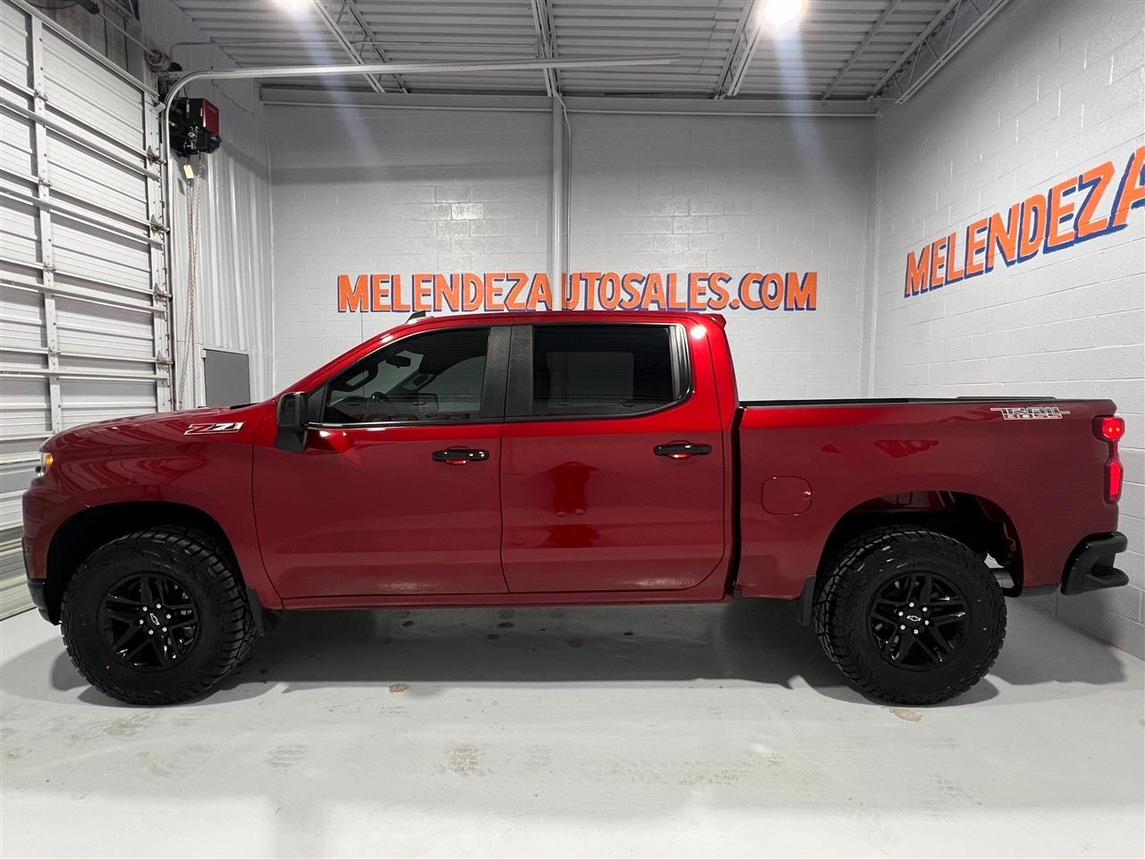 Chevrolet Silverado 1500 Limited LT Trail Boss Crew Cab 4WD 2022