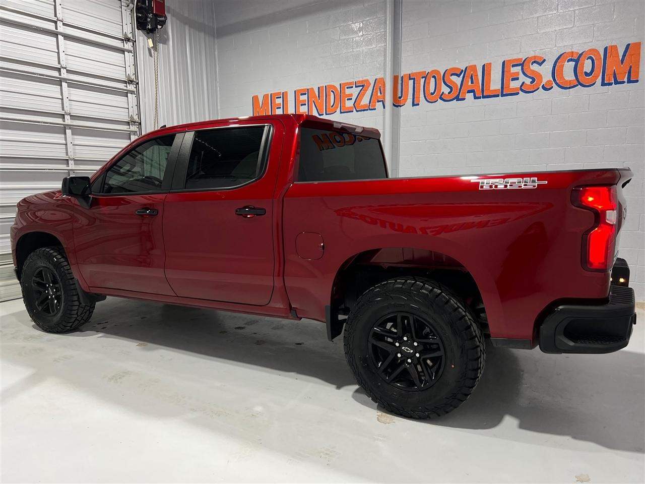 Chevrolet Silverado 1500 Limited LT Trail Boss Crew Cab 4WD 2022