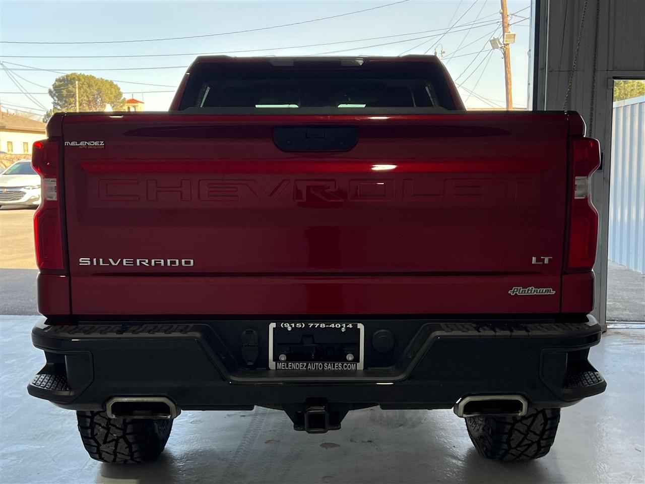 Chevrolet Silverado 1500 Limited LT Trail Boss Crew Cab 4WD 2022