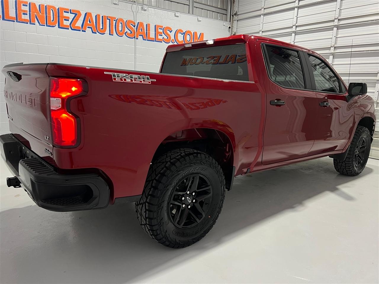 Chevrolet Silverado 1500 Limited LT Trail Boss Crew Cab 4WD 2022