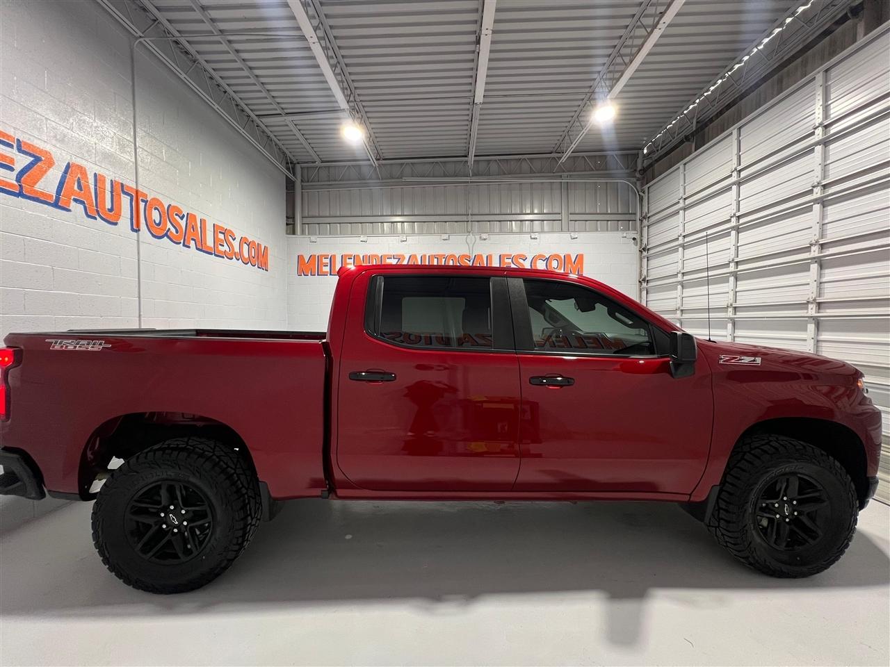 Chevrolet Silverado 1500 Limited LT Trail Boss Crew Cab 4WD 2022