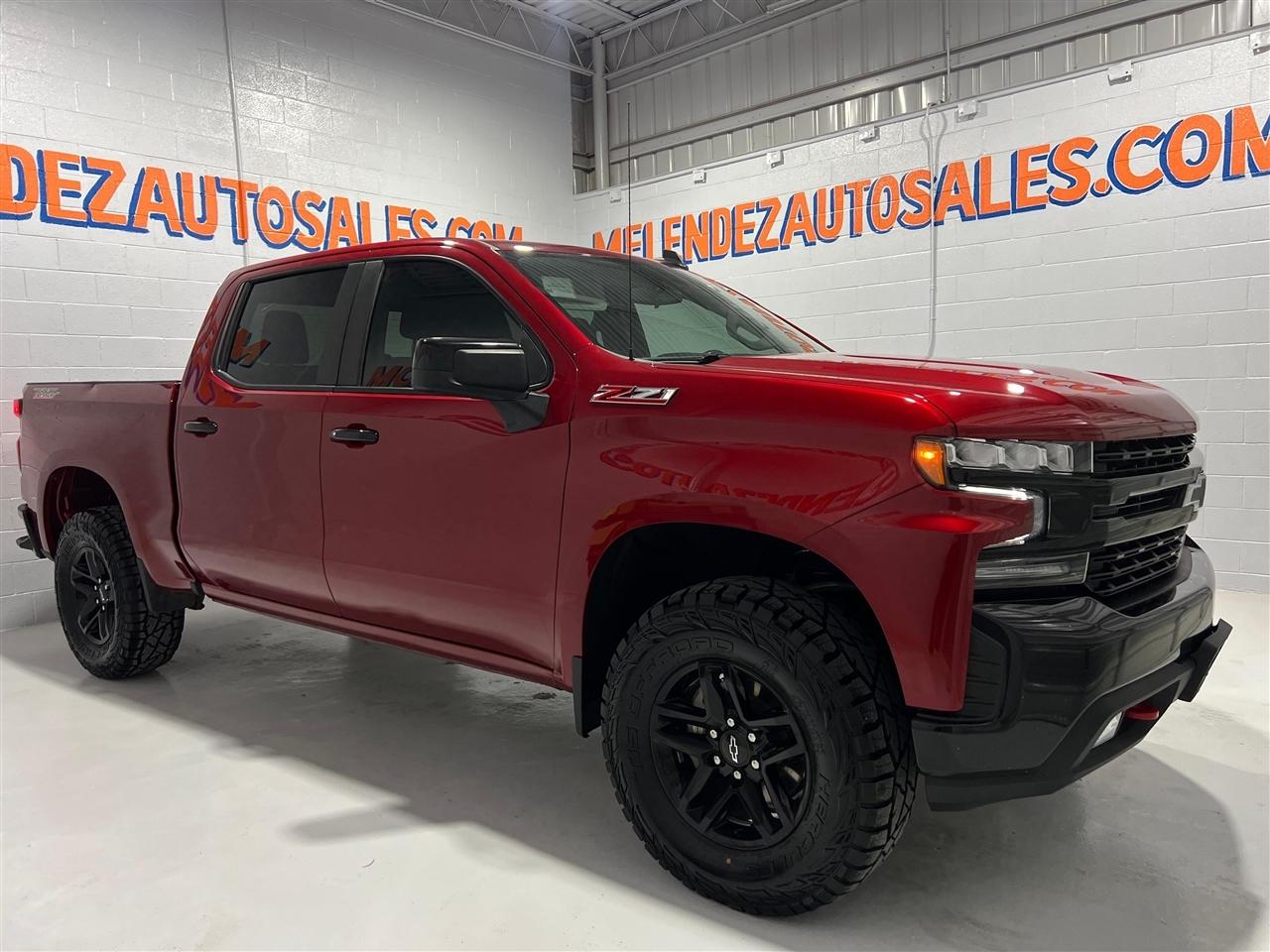 Chevrolet Silverado 1500 Limited LT Trail Boss Crew Cab 4WD 2022