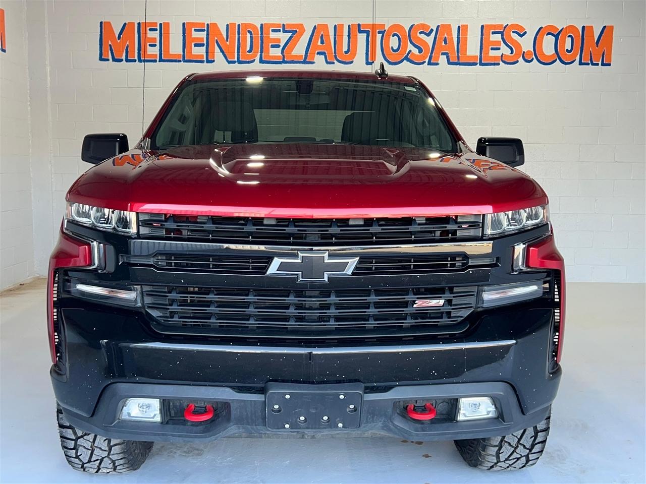 Chevrolet Silverado 1500 Limited LT Trail Boss Crew Cab 4WD 2022