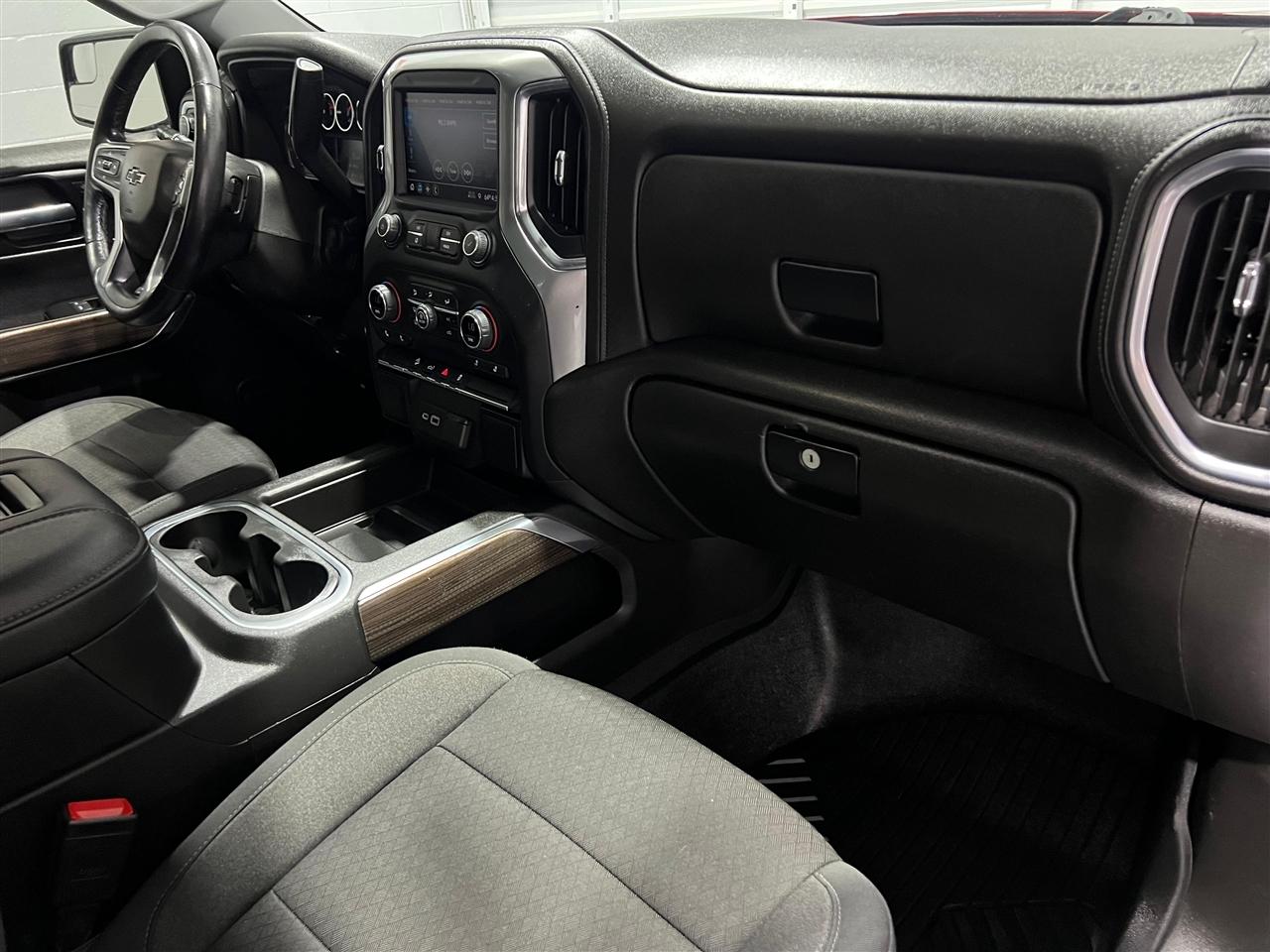 Chevrolet Silverado 1500 Limited LT Trail Boss Crew Cab 4WD 2022