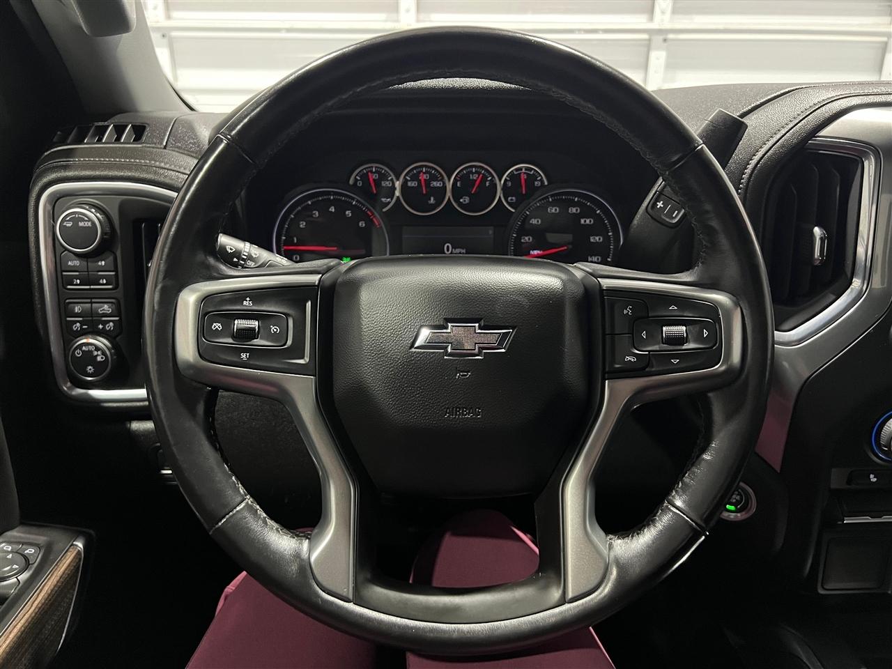 Chevrolet Silverado 1500 Limited LT Trail Boss Crew Cab 4WD 2022