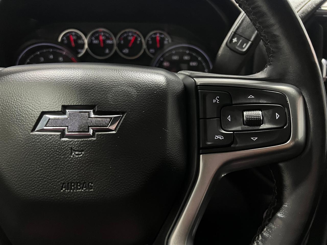 Chevrolet Silverado 1500 Limited LT Trail Boss Crew Cab 4WD 2022