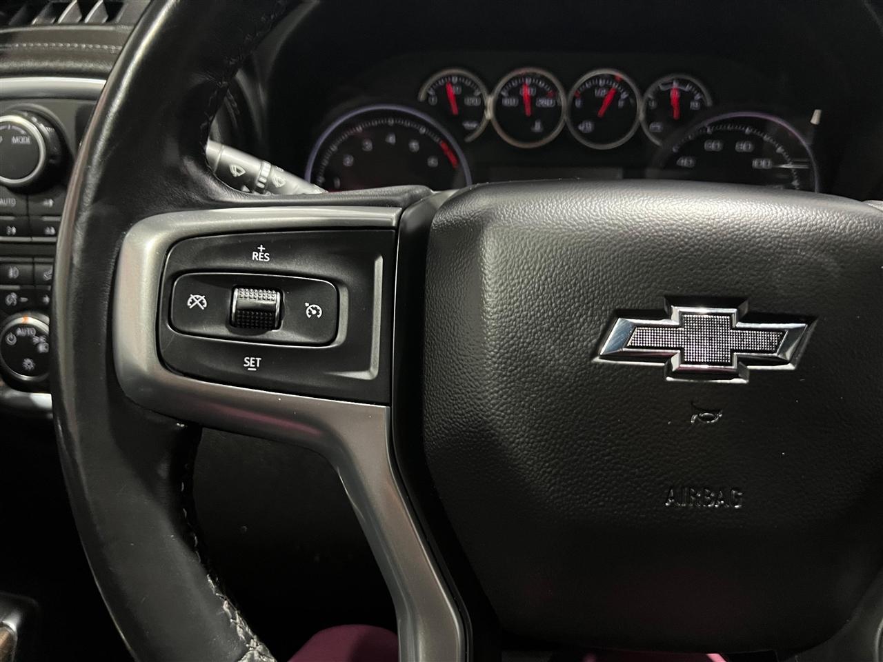 Chevrolet Silverado 1500 Limited LT Trail Boss Crew Cab 4WD 2022