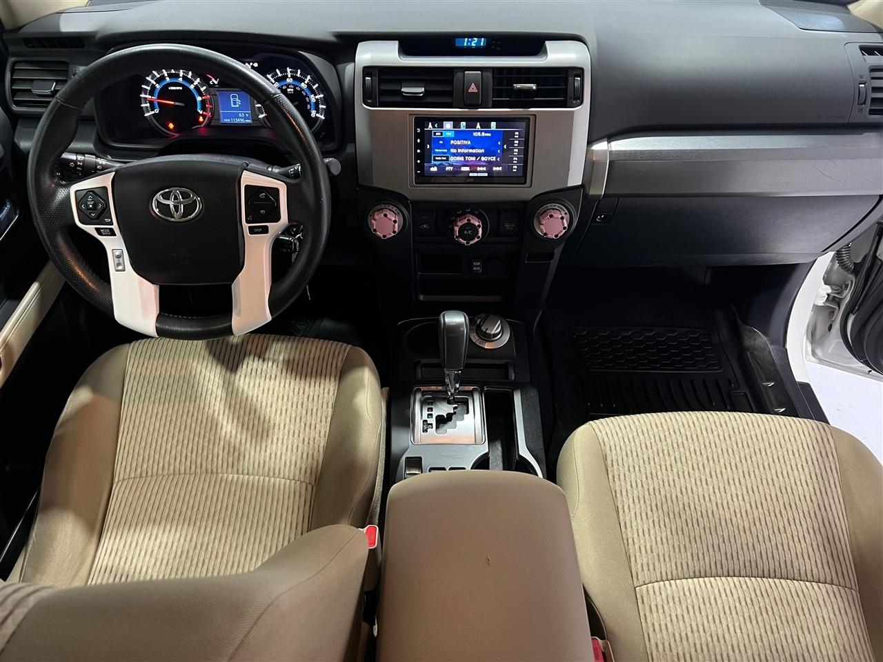 Toyota 4Runner SR5 4WD 2016