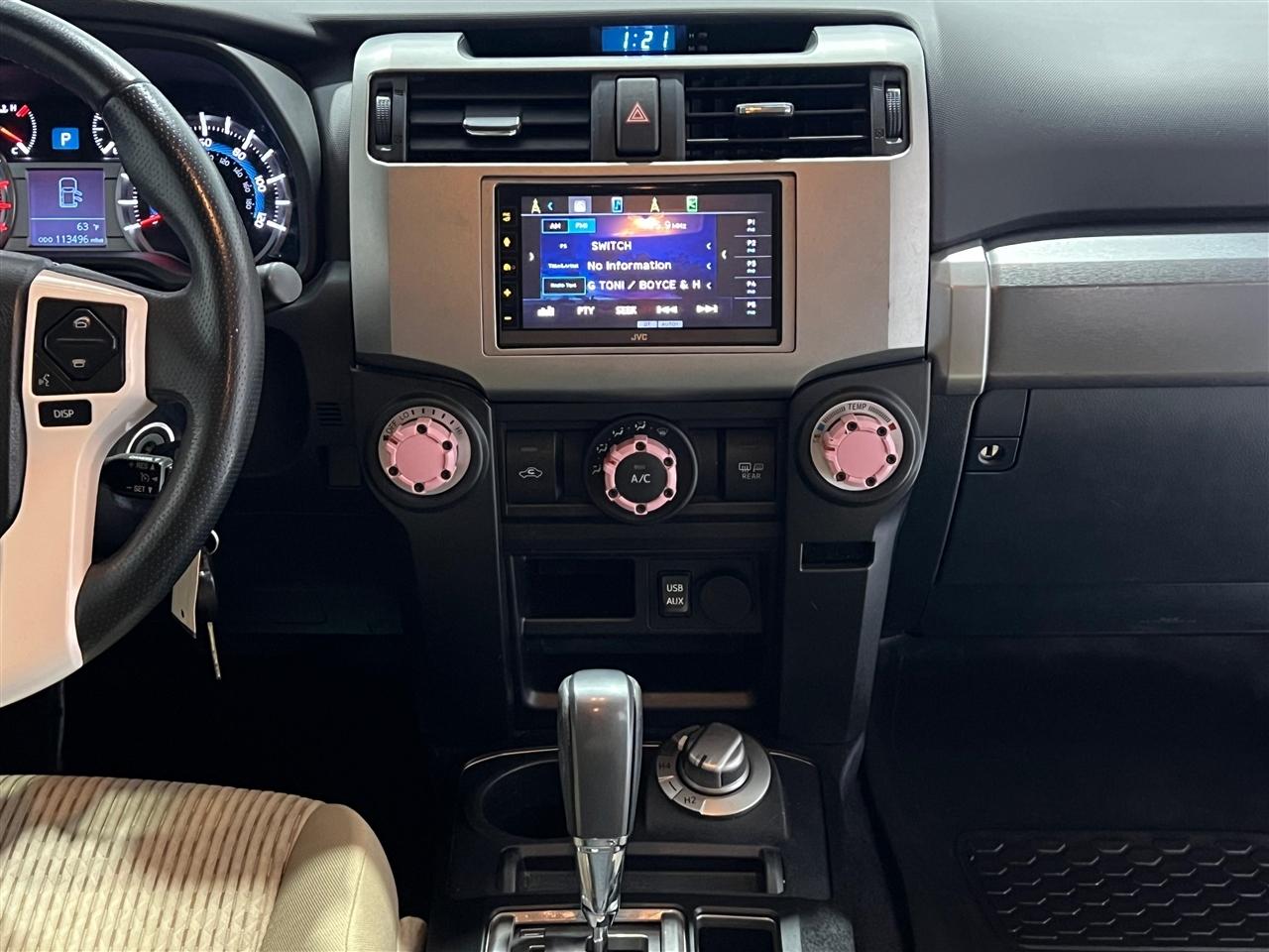 Toyota 4Runner SR5 4WD 2016