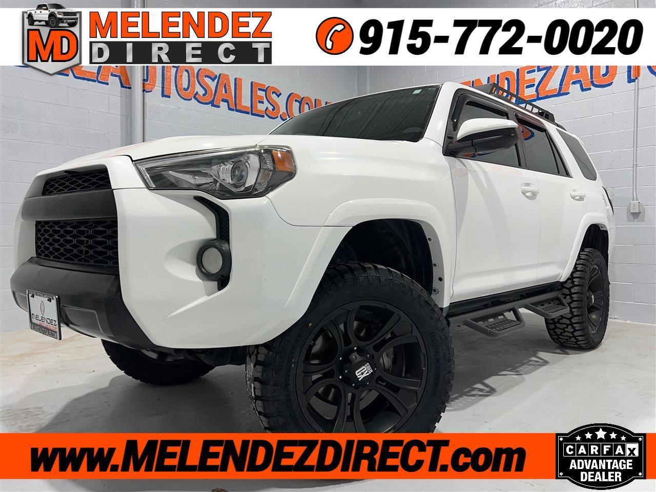 Toyota 4Runner SR5 4WD 2016