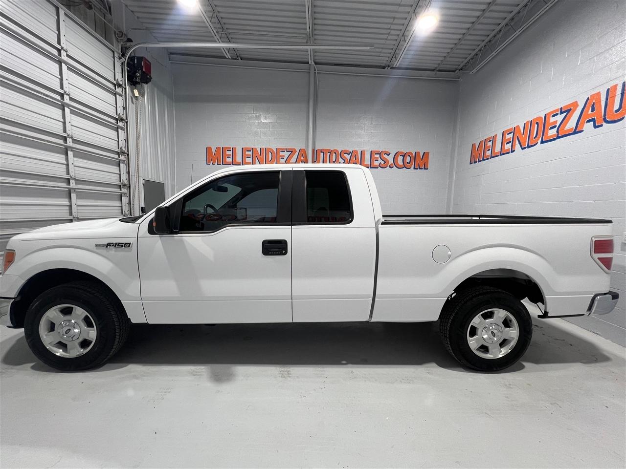 Ford F-150 XLT SuperCab 8-ft. Bed 2WD 2014