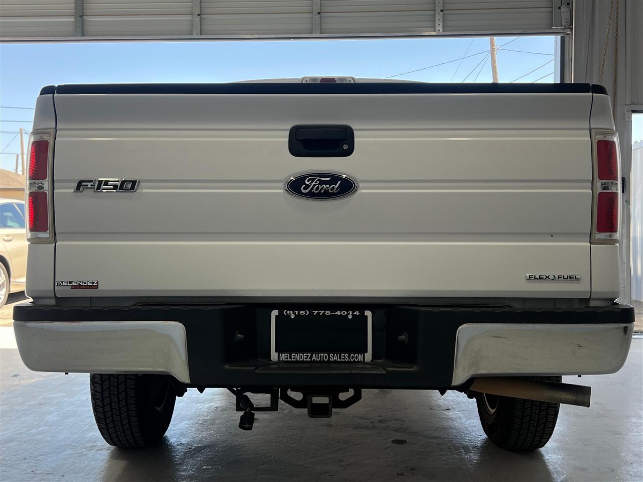 Ford F-150 XLT SuperCab 8-ft. Bed 2WD 2014