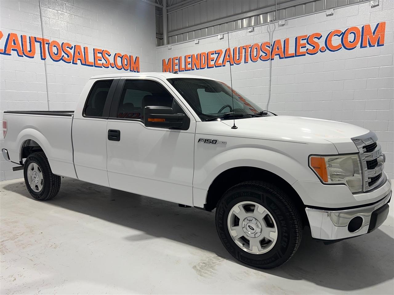 Ford F-150 XLT SuperCab 8-ft. Bed 2WD 2014