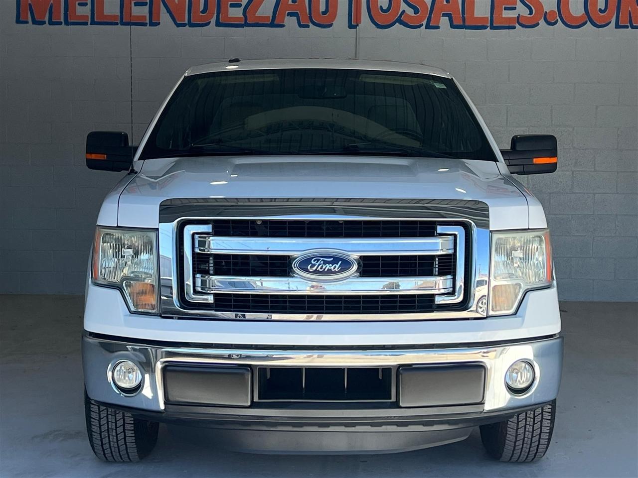Ford F-150 XLT SuperCab 8-ft. Bed 2WD 2014