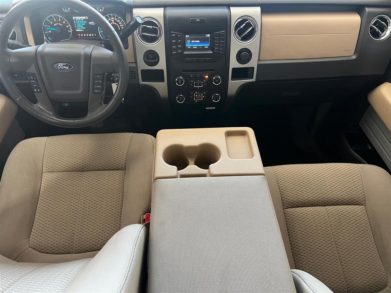 Ford F-150 XLT SuperCab 8-ft. Bed 2WD 2014