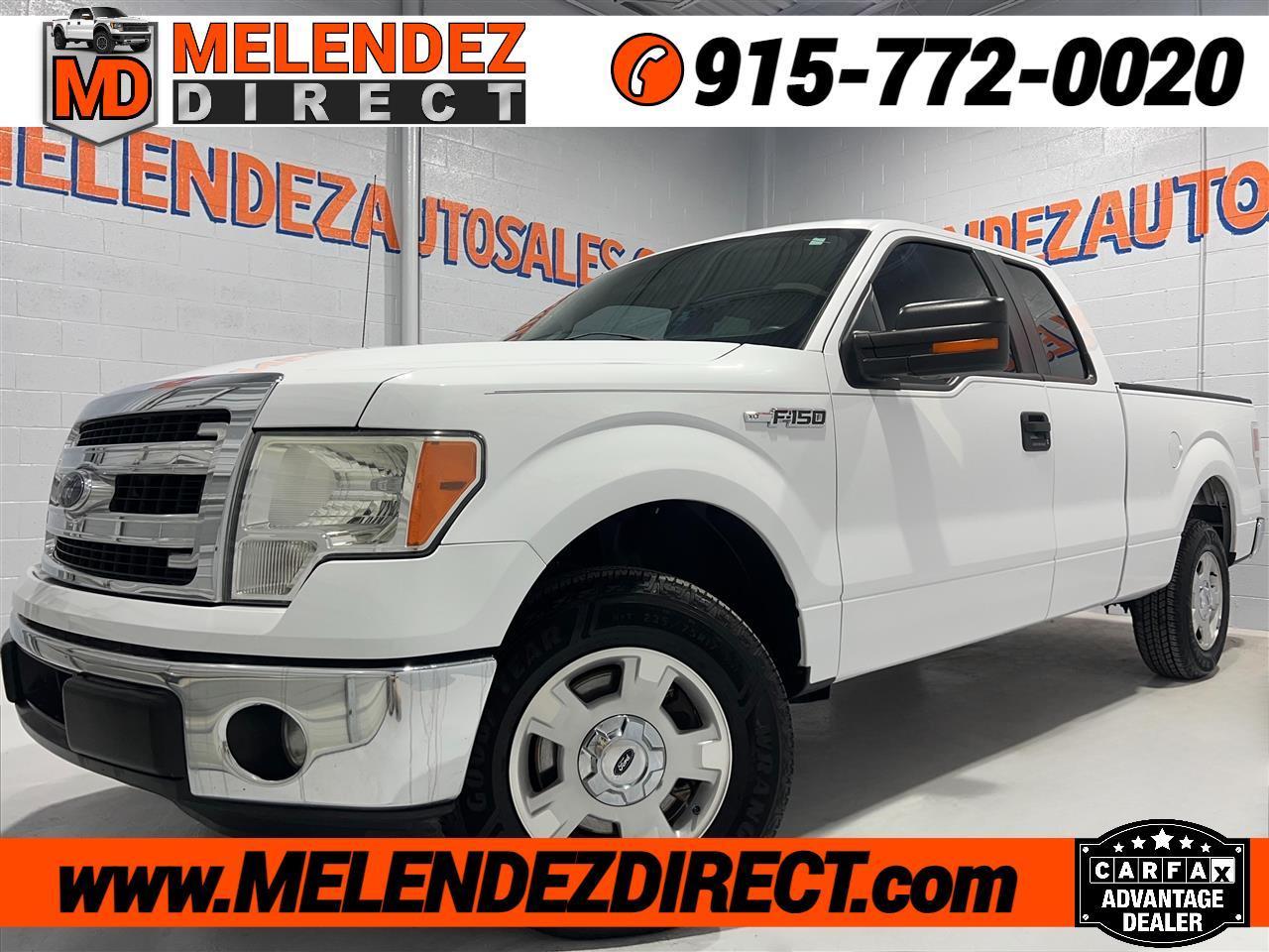 2014 Ford F-150 XLT SuperCab 8-ft. Bed 2WD