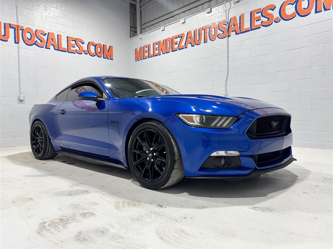 Ford Mustang GT Premium Coupe 2017