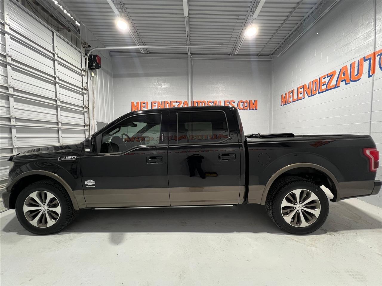 Ford F-150 XL SuperCrew 5.5-ft. Bed 2WD 2016