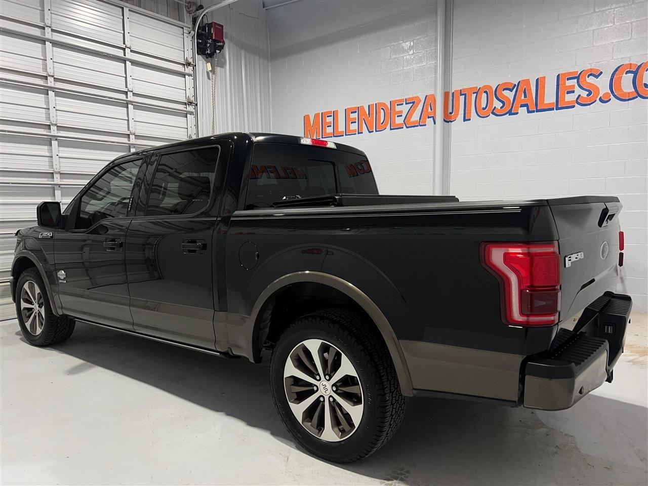 Ford F-150 XL SuperCrew 5.5-ft. Bed 2WD 2016